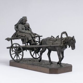 Cossack Lovers on a Carriage