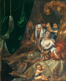 Herman van der Myn - Sophonisba receiving the Cup of Poison Sophonisba receiving the Cup of Poison