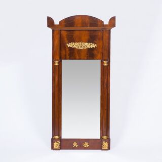 A Biedermeier Mirror