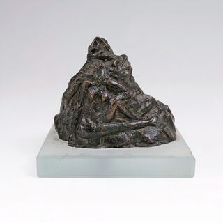 Rolf Kuhrt - Figurengruppe 'Adam und Eva im Himalaya' Figurengruppe 'Adam und Eva im Himalaya'