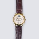 Gentlemen's Wristwatch in Gold 'Odysseus'