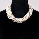 A Pearl-Tourmaline Necklace - image 2