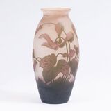 Große Vase mit Alpenveilchen - Bild 1