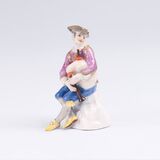 Harlequin with Bagpipes