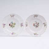 A Pair of Plates with Gotzkowsky Relief