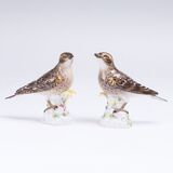 A Bird Pair 'Two Larks' - image 1