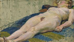 Lying Nude - image 1