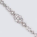 A Victorian Diamond Bracelet - image 3