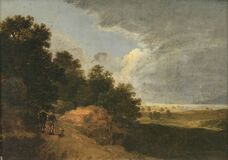 Companion Pieces: Extensive Landscapes with Travellers - image 1
