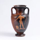 An Attic Red-figured Neck Amphora - image 1