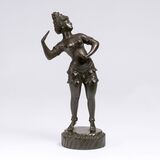 An Art Deco Nude Dancer - image 1