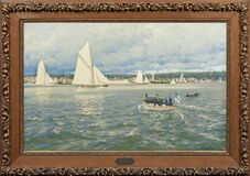 Die Britannia gewinnt die Regatta von Cowes 1894 - Bild 2