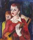 Couple with Violin - image 1
