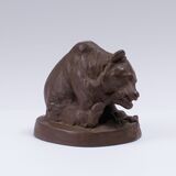 A Feeding Bear - image 1