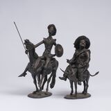 Don Quijote und Sancho Panza - Bild 1