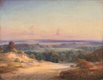 Danish Coastal Landscape