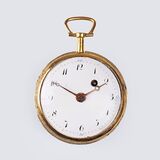 A Spindle Pocket Watch with fine Painting - image 2