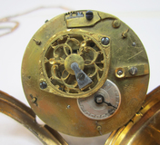 A Spindle Pocket Watch with fine Painting - image 3