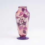 An Art Nouveau Vase withFuchsias - image 1