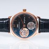 Limitierte Herren-Armbanduhr 'Portuguese Tourbillon' - Bild 3