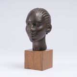 Kopf einer Afrikanerin - Bild 1