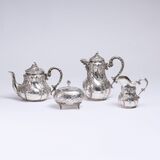 A Magnificint Coffe and Tea Set