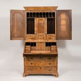 George II Bureau Bookcase - image 1