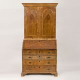 George II Bureau Bookcase - Bild 2