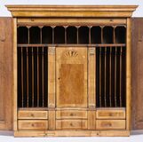 George II Bureau Bookcase - Bild 3