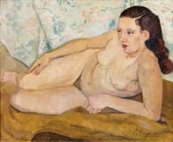 Lying Nude - image 1