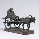 Cossack Lovers on a Carriage - image 1