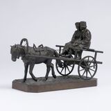 Cossack Lovers on a Carriage - image 2