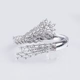 An extraordinary Diamond Bangle Bracelet - image 1