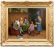 Die Familie des Künstlers beim Musizieren - Bild 2
