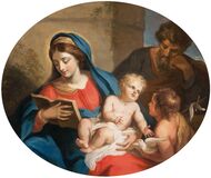 The Holy Family with the Infant St. John - image 2