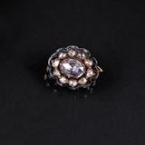An antique small Diamond Brooche - image 1