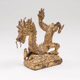 Gilt Bronze Dragon - image 1