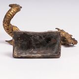 Gilt Bronze Dragon - image 3