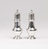 A Pair of Classical Sugar Casters