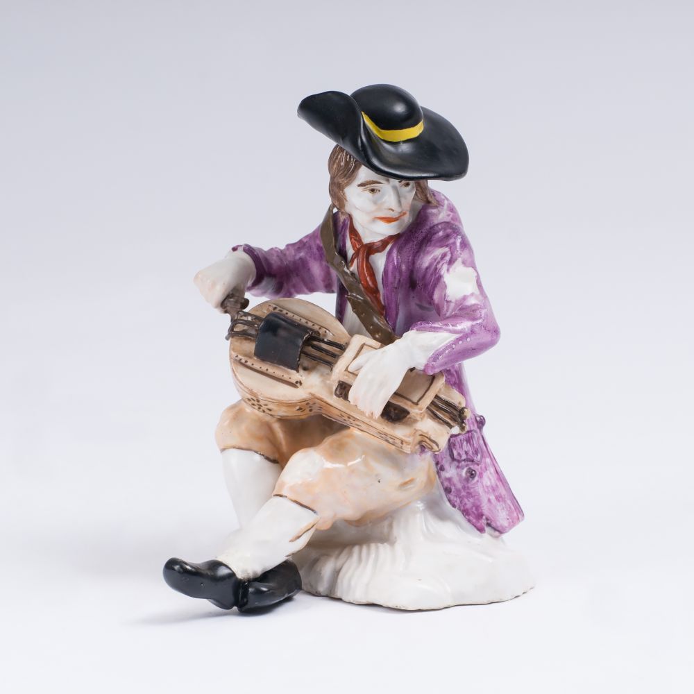 Johann Joachim Kaendler - Beggar with Hurdy-Gurdy Beggar with Hurdy-Gurdy