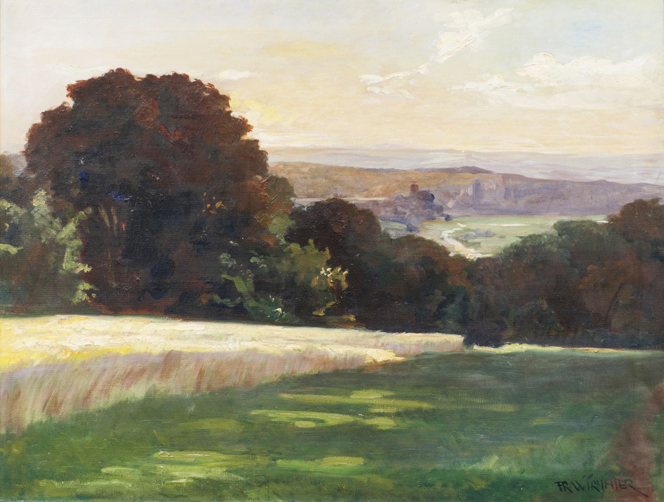 Friedrich Wirnhier - Weite Landschaft Weite Landschaft