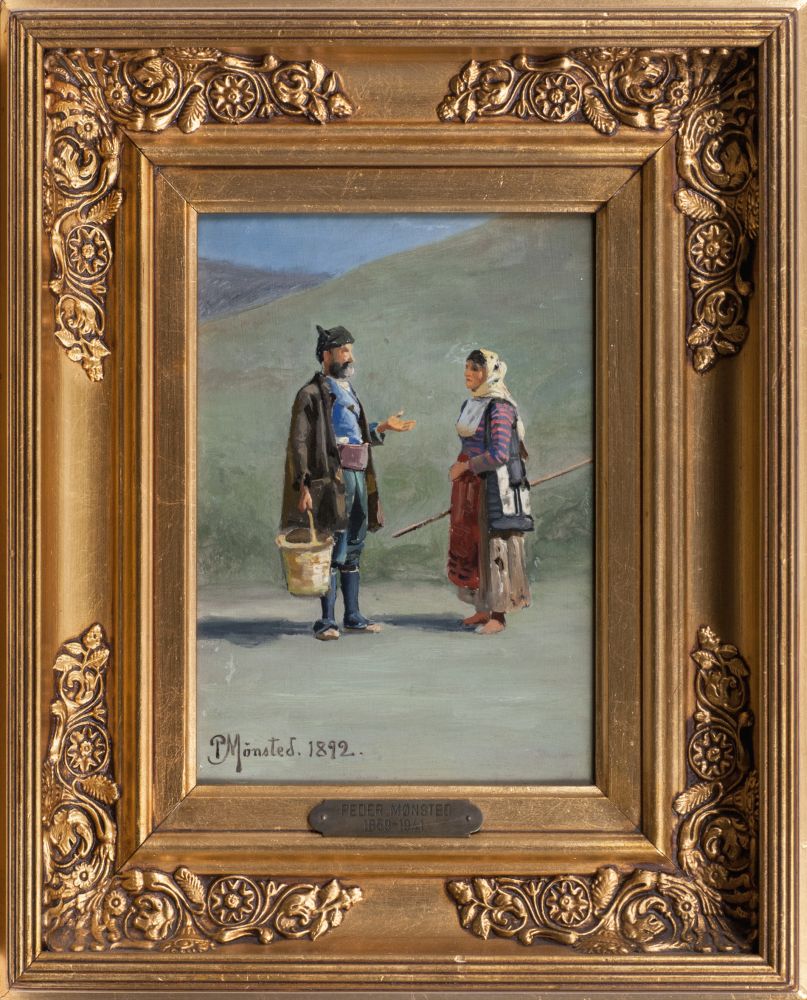 Couple in a traditional Dress - image 2