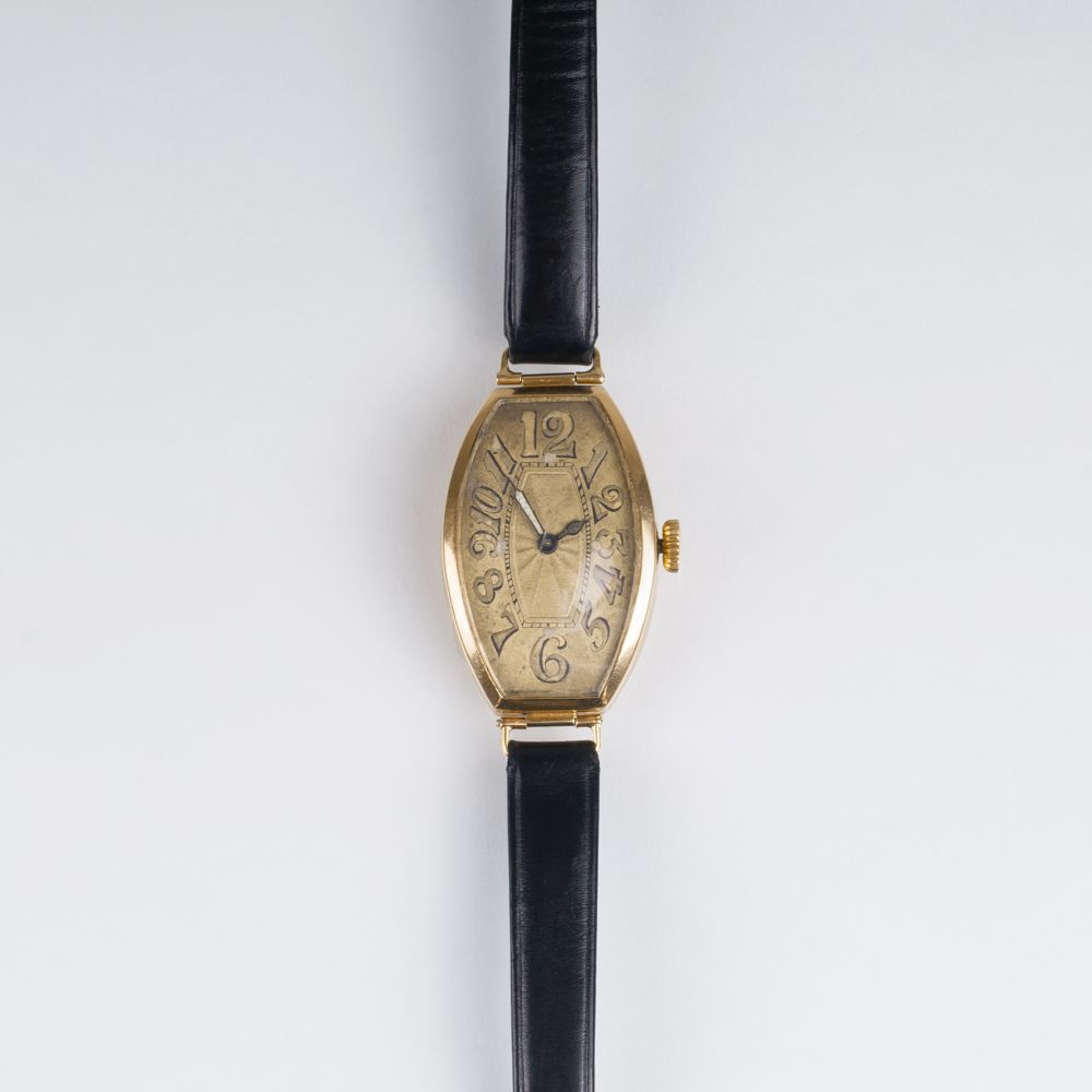 An Art-déco Wristwatch - image 2