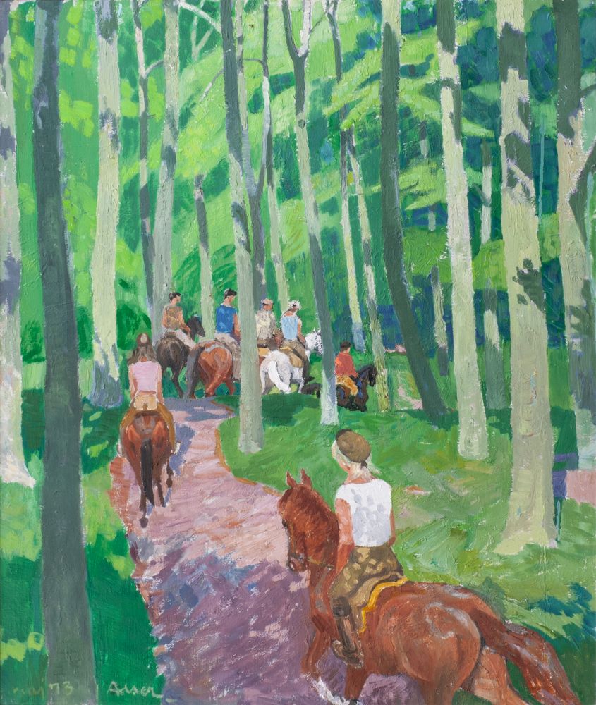 Riders in the Wood