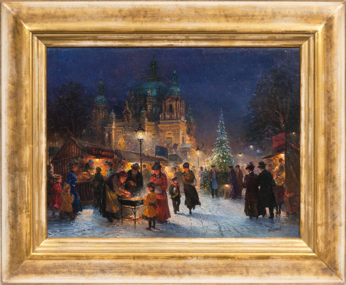 Christmas Market at the Berlin Cathedral - image 2