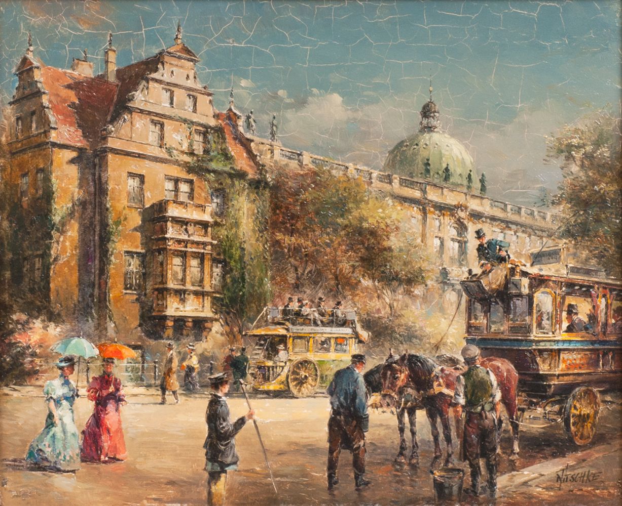 Detlev Nitschke - Berlin Castle Berlin Castle