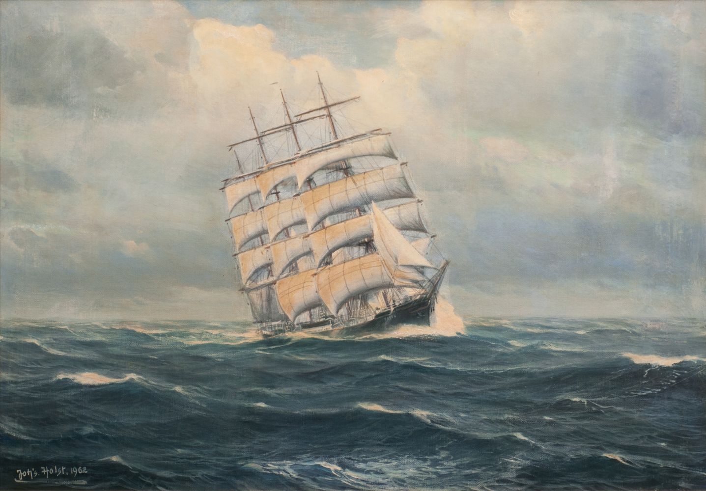 Johannes Holst - Flying P-Liner Flying P-Liner
