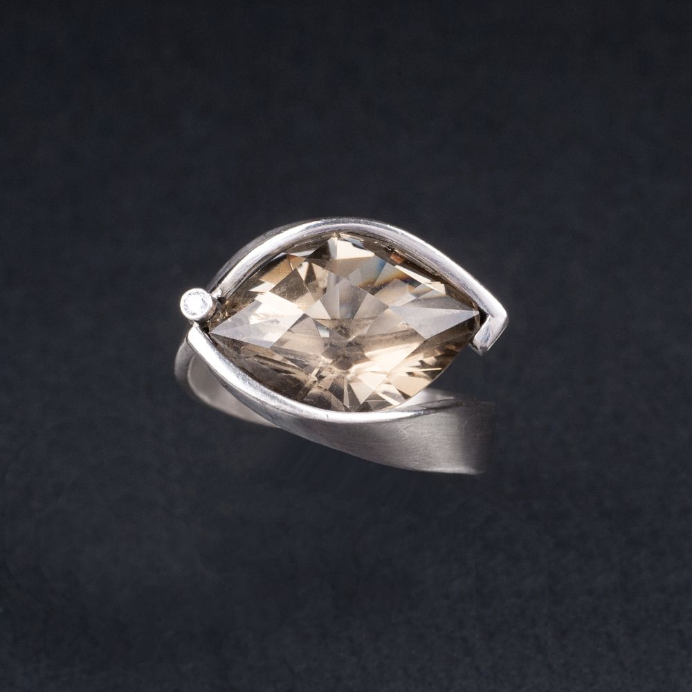 Susanna Dünne - Rauchquarz-Ring Rauchquarz-Ring