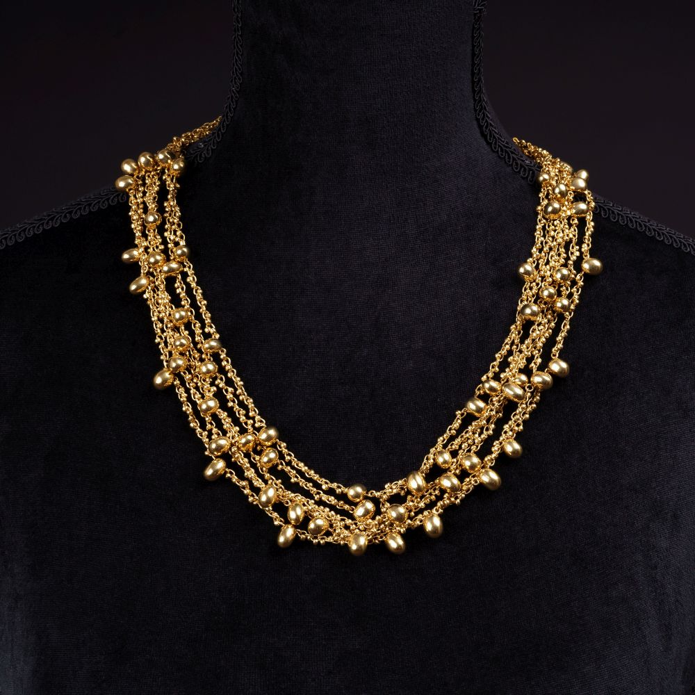 Gold-Collier - Bild 3