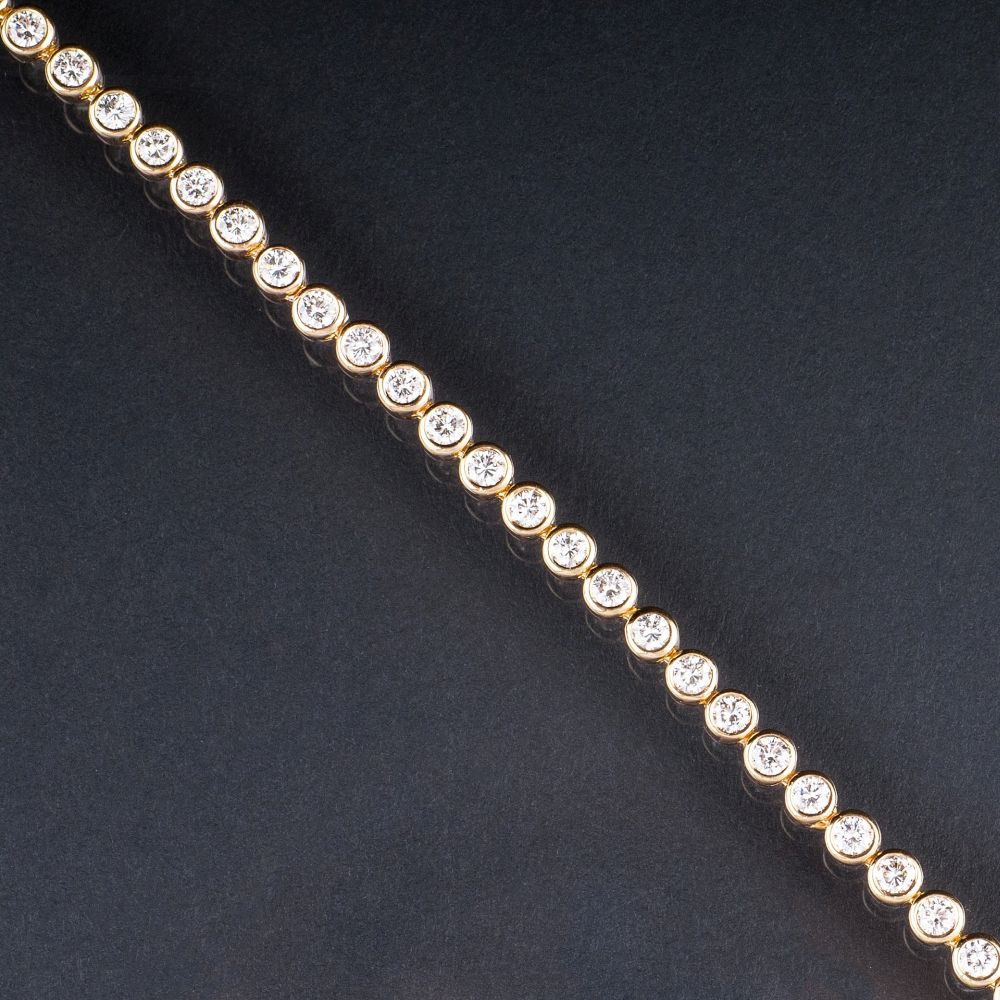 A Diamond Bracelet